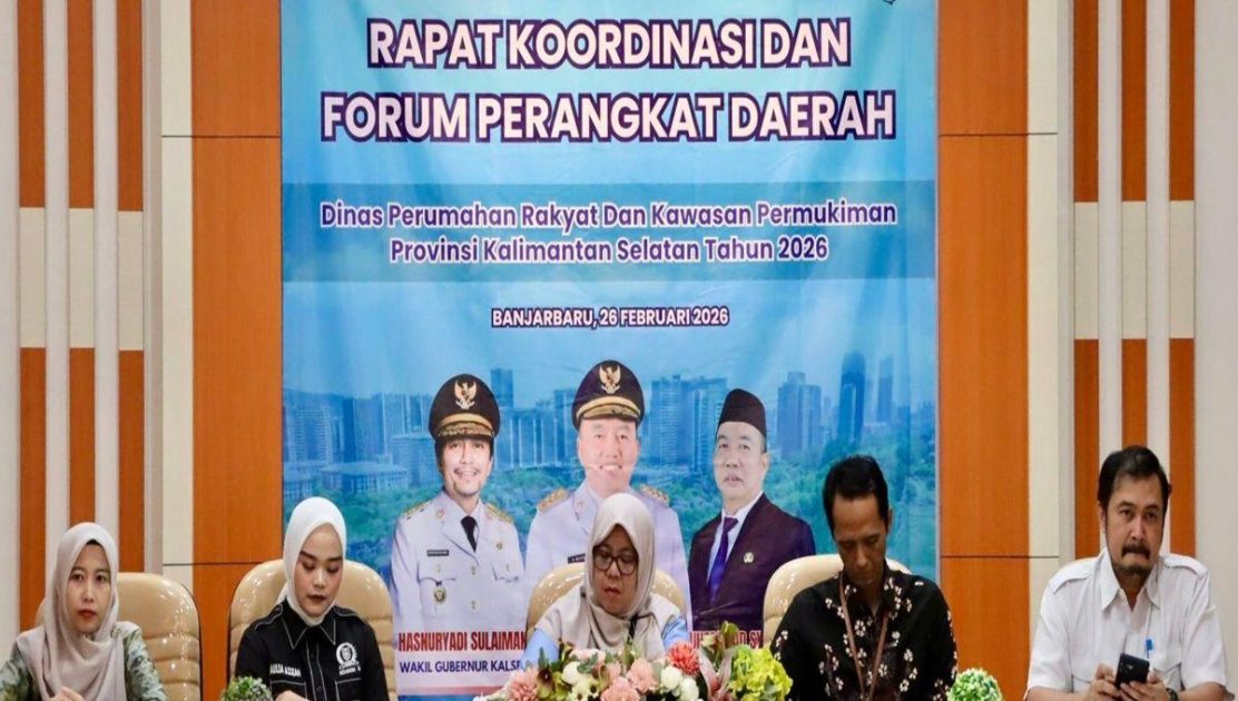 Disperkim Kalsel Serukan Gerak Bersama Bangun 3 Juta Rumah