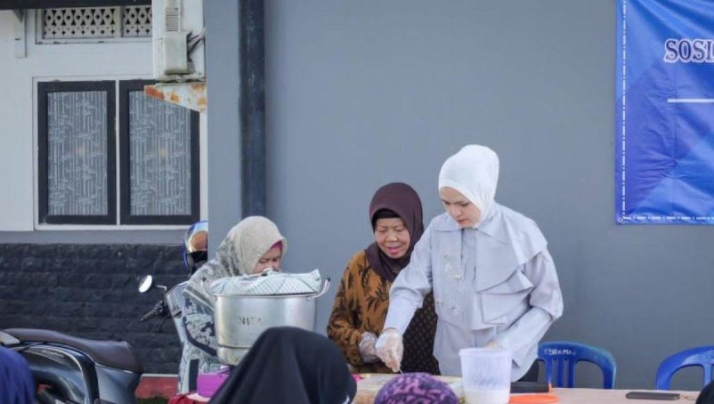 Edukasi Pancasila Bertemu Pemberdayaan Warga di Tangan Desy