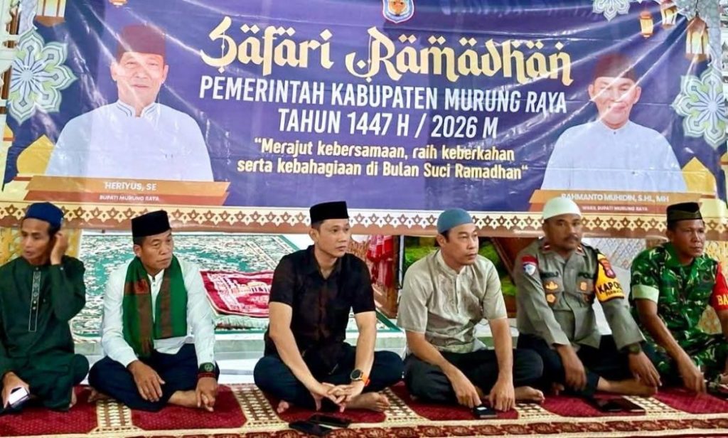 Pemkab Murung Raya Gelar Safari Ramadan di Permata Intan, Pererat Silaturahmi dengan Masyarakat