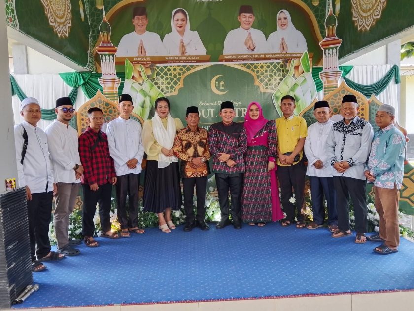 Wabup Murung Raya Gelar Open House Idulfitri 1447 H, Pererat Silaturahmi dengan Masyarakat