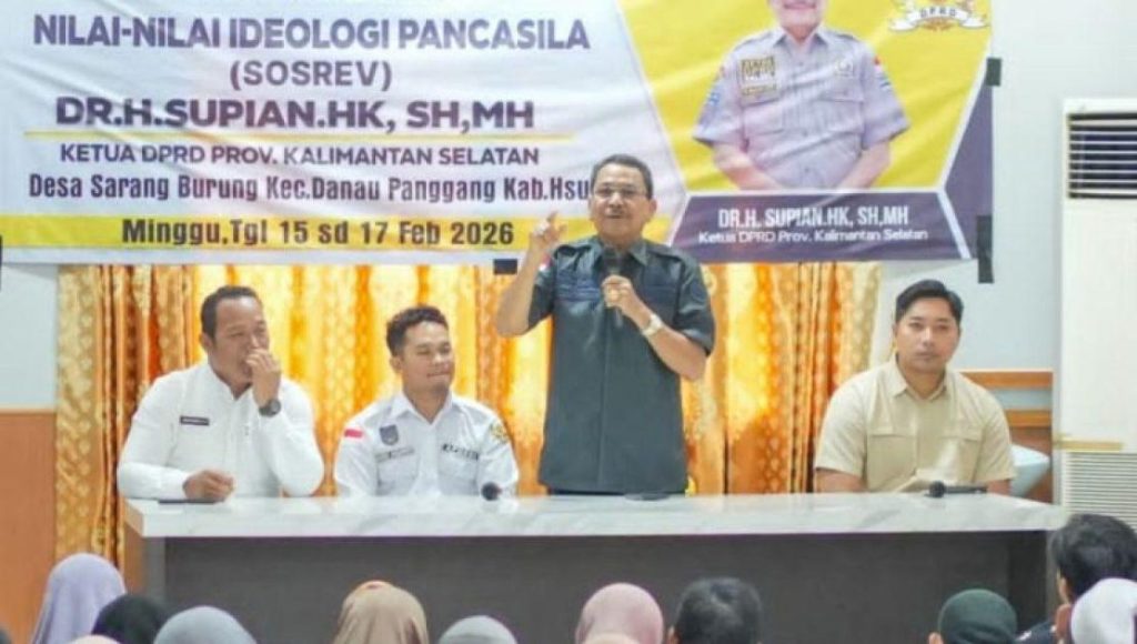 Generasi Muda Didorong Pegang Teguh Pancasila