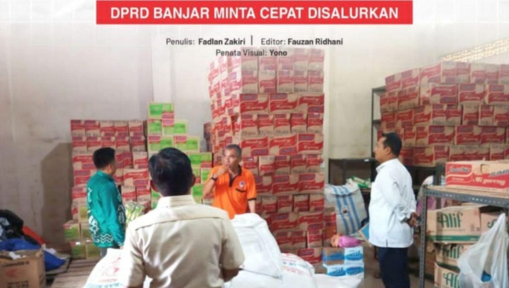 Habib Umar Soroti Layanan untuk Korban Banjir