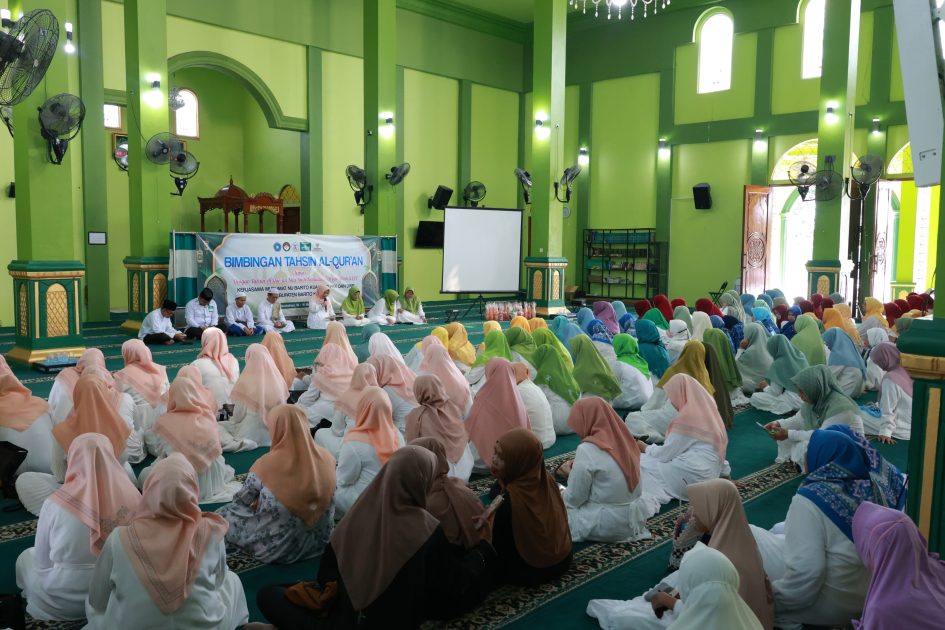 Muslimat NU-PKK  Gelar Tahsin Al-Qur’an