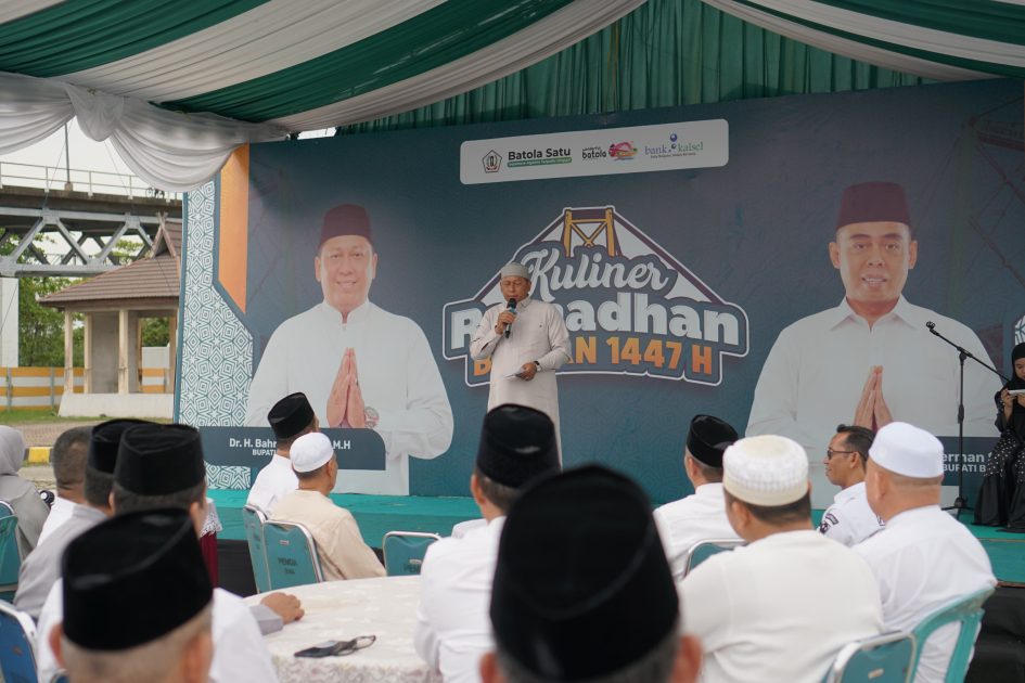 Bupati Batola Tutup Kuliner Ramadhan Baiman 1447 H