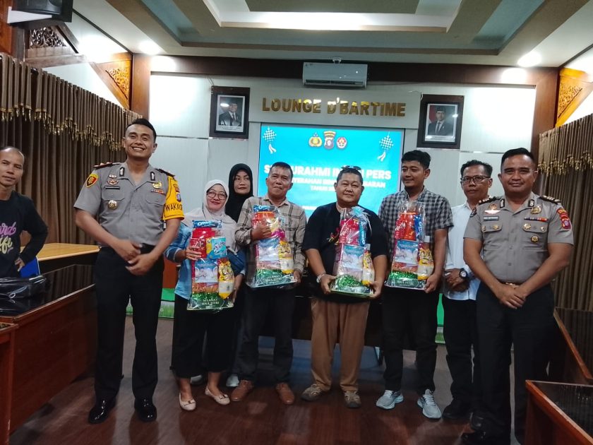 Polres Bartim Perkuat Kolaborasi dengan Pers 