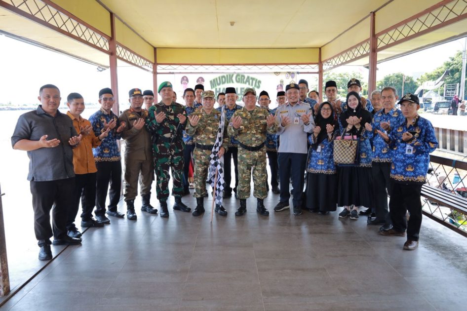 Mudik Gratis Resmi Dibuka, Warga Antusias Pulang Kampung