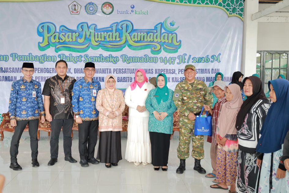 Pemkab Batola Tebar Kepedulian, 3000 Lebih Paket Sembako Digelontorkan