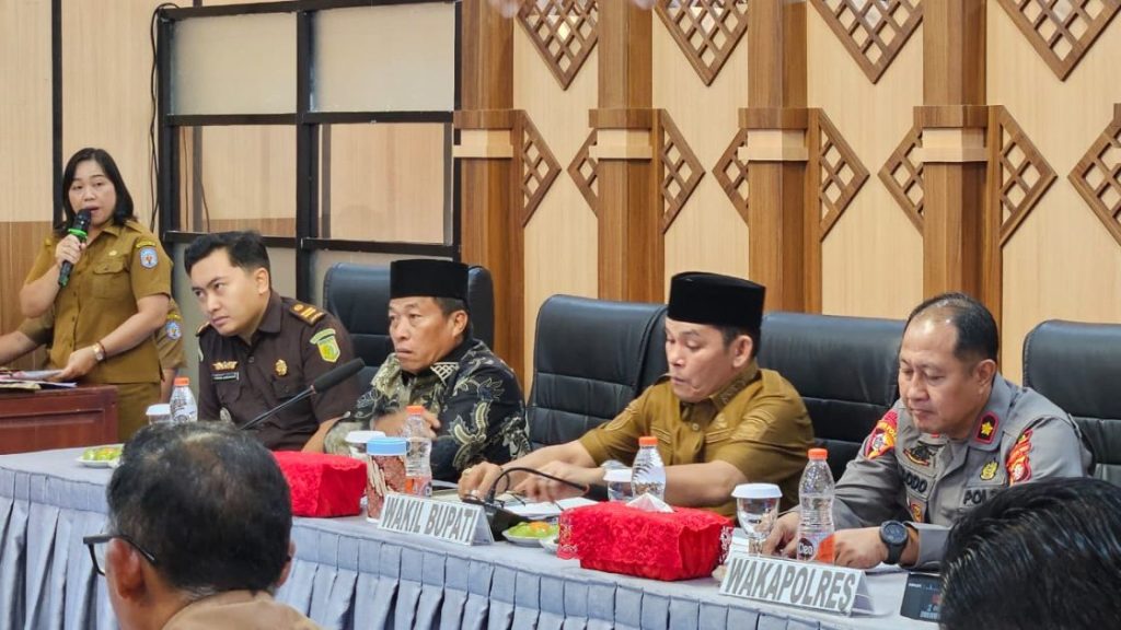 Ketua DPRD Murung Raya Dorong Prioritas Infrastruktur pada Musrenbang RKPD 2027