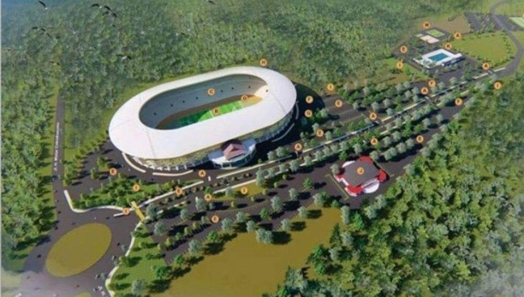 Kalsel Mulai Buka Jalan untuk Stadion Internasional