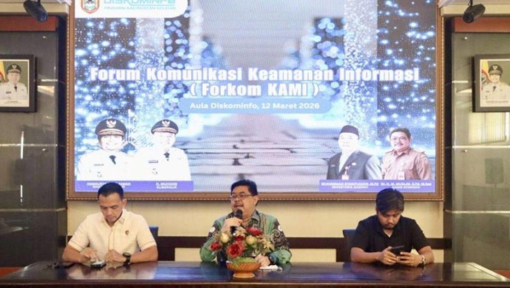 Kalsel Pererat Sinergi Lintas Instansi untuk Keamanan Siber