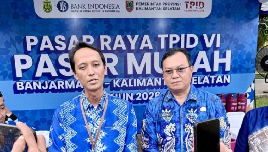 Kalsel dan BI Turun Jaga Stabilitas Pangan lewat Pasar Raya