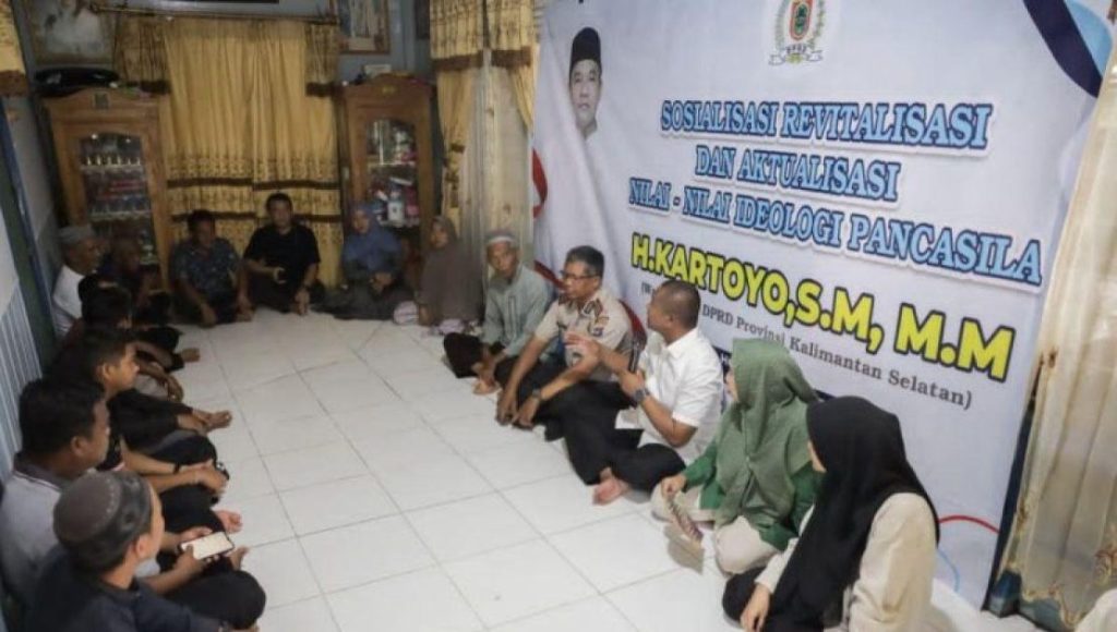Kartoyo Ajak Warga Wujudkan Persatuan dalam Kepedulian