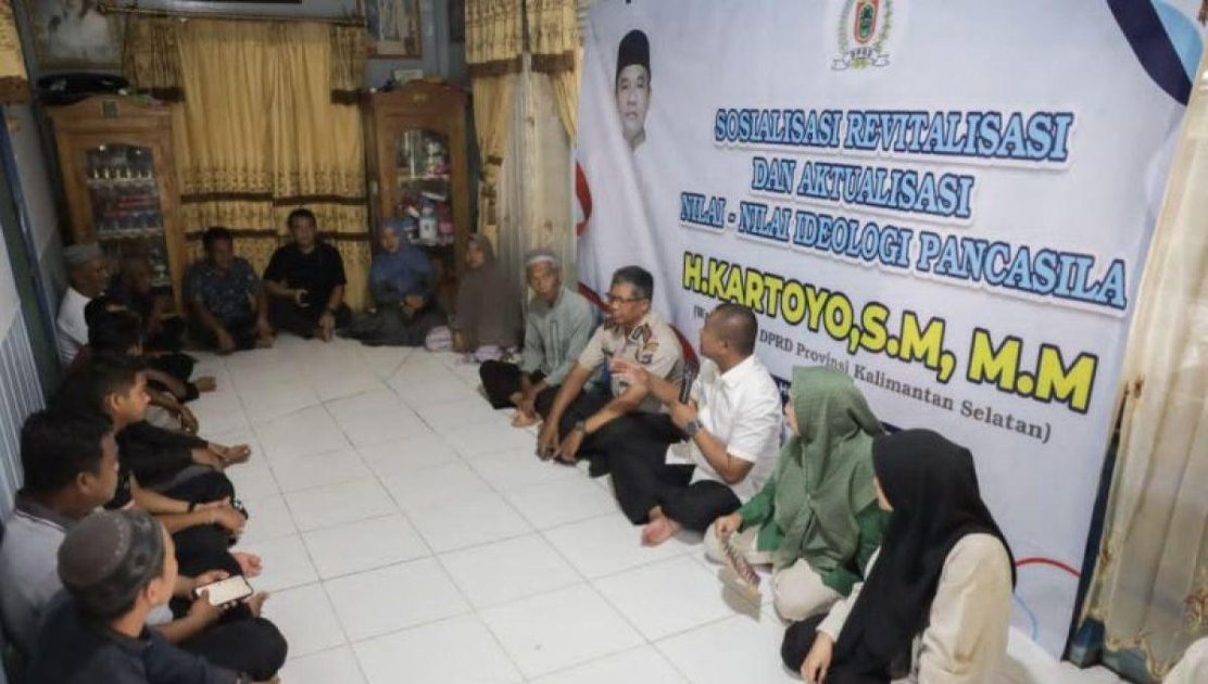 Kartoyo Ajak Warga Wujudkan Persatuan dalam Kepedulian