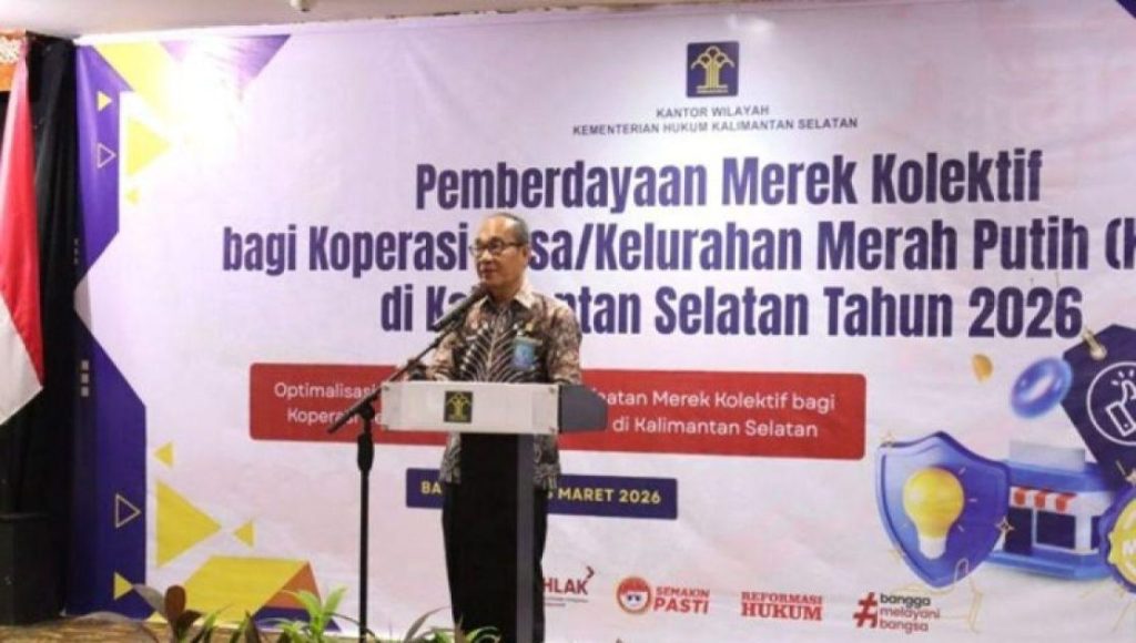Koperasi Merah Putih Kalsel Didorong Naik Kelas lewat Identitas