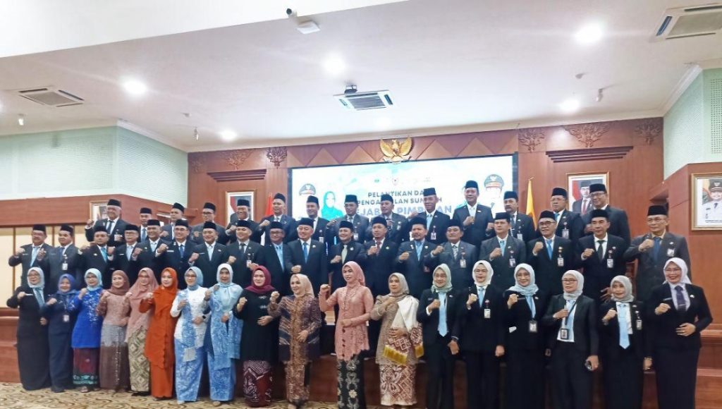 Muhidin Pasang Alarm Evaluasi untuk 11 Pejabat Baru