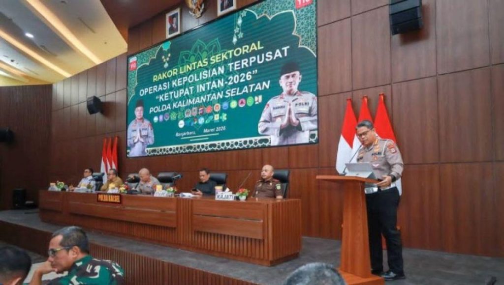 Operasi Ketupat Intan 2026 Dapat Dukungan DPRD Kalsel