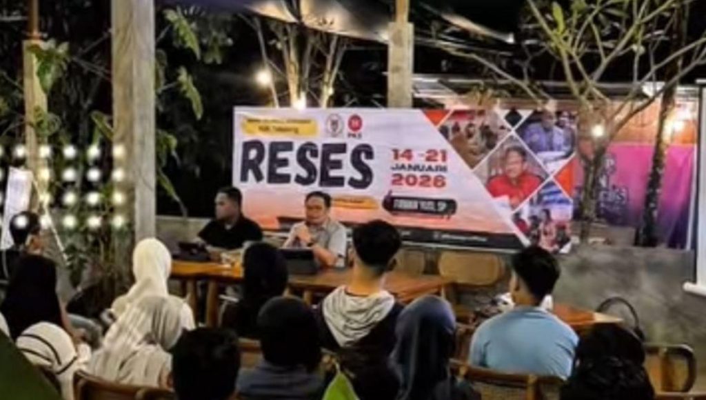 Pegiat Organisasi Mahasiswa Jadi Mitra Reses Firman Yusi