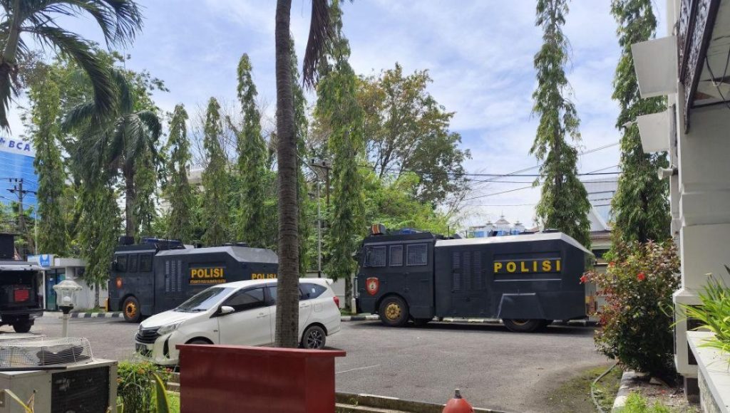 Pengamanan Diperkuat Hadapi Aksi Tolak Pilkada