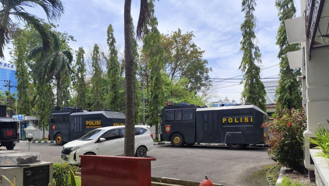Pengamanan Diperkuat Hadapi Aksi Tolak Pilkada