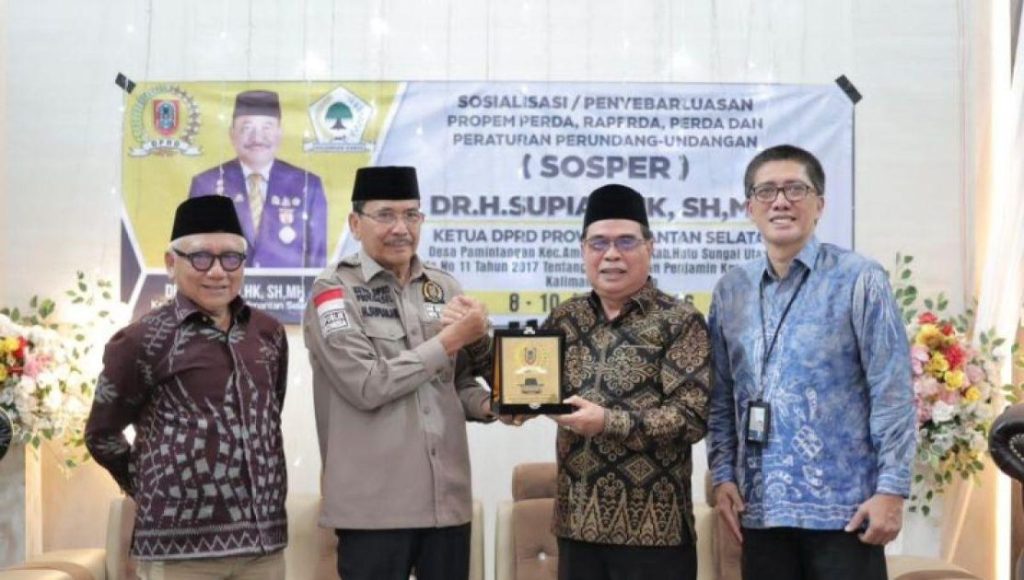 Ponpes Rakha Jadi Lokasi Sosialisasi Jamkrida Kalsel