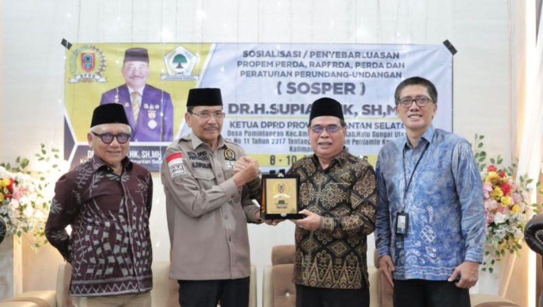 Ponpes Rakha Jadi Lokasi Sosialisasi Jamkrida Kalsel