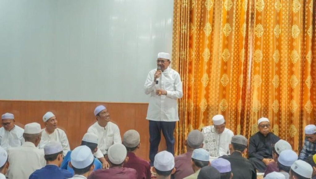 Ribuan Warga Hadiri Buka Bersama Supian HK di Kampung Halaman