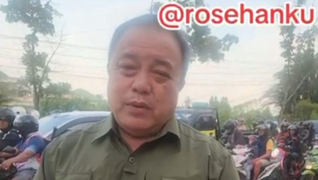 Rosehan Minta Fly Over Segera Dibangun di Sungai Andai