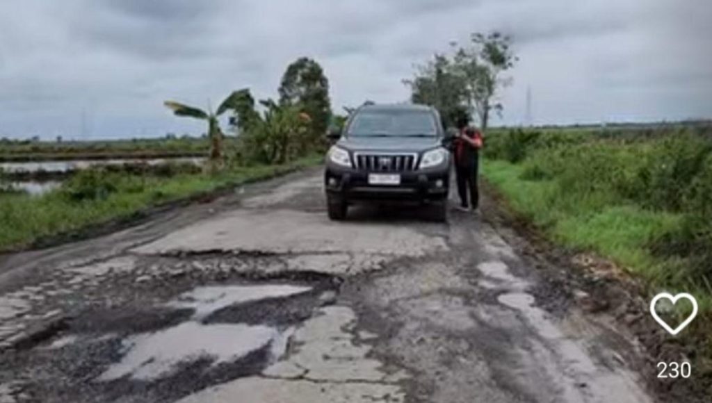 Ruas Margasari Kelumpang Rusak DPRD Kalsel Minta Perbaikan