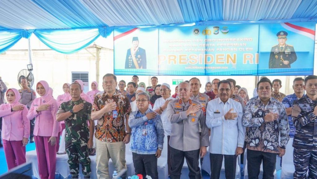 SPPG dan Gudang Ketahanan Pangan Polri Dapat Apresiasi
