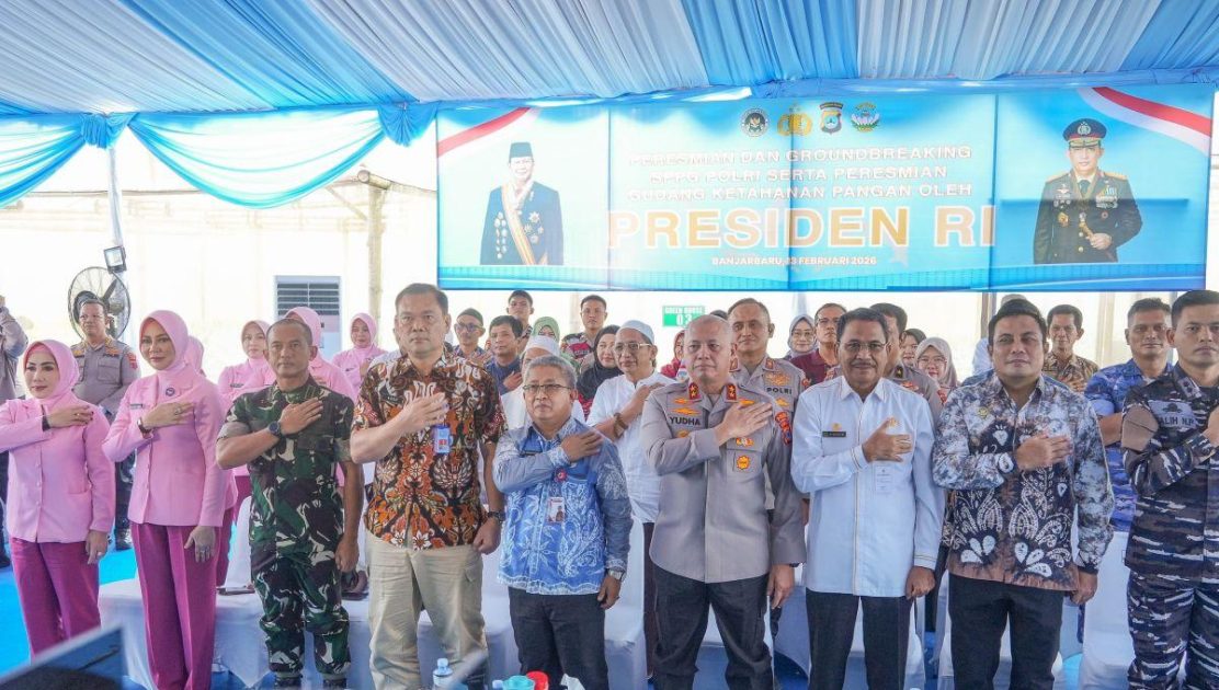 SPPG dan Gudang Ketahanan Pangan Polri Dapat Apresiasi