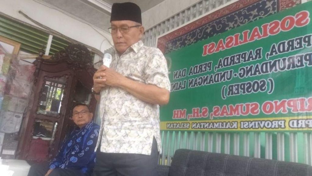 Suripno Minta Sosialisasi KUHP Baru Diperluas