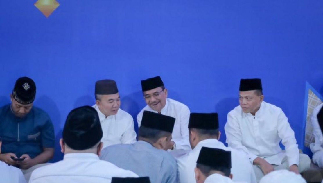 Tradisi Haul dan Buka Puasa Dipuji Supian HK