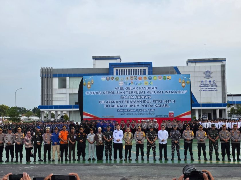 Jelang Idulfitri, Polda Kalsel Fokus Amankan Jalur Mudik dan Tempat Ibadah
