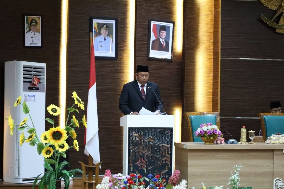 Bupati Paparkan Kinerja APBD 2025