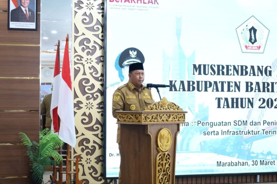 Batola Gelar Musrenbang RKPD 2027