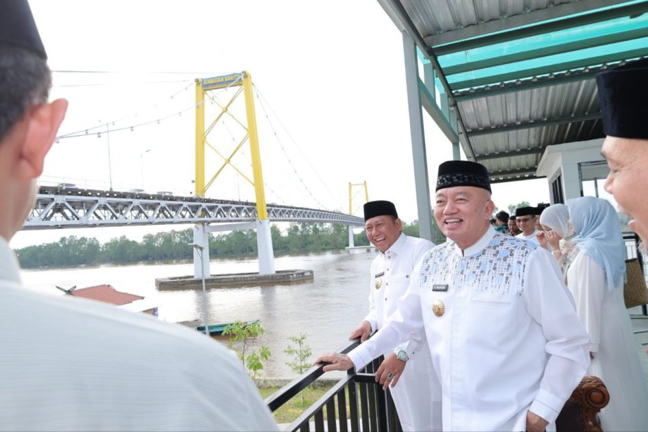 Kawasan Wisata Bawah Jembatan Barito Resmi Dibuka untuk Publik