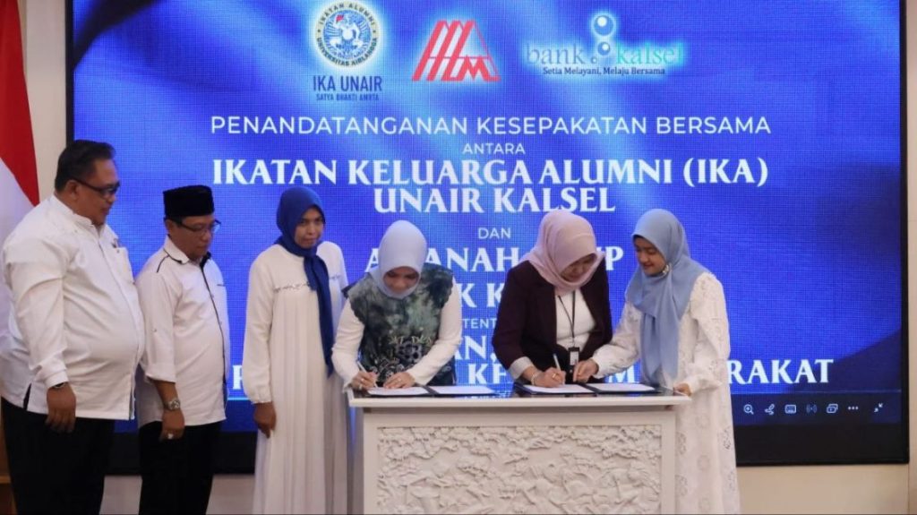 Wagub Kalsel Sambut Kolaborasi IKA Unair