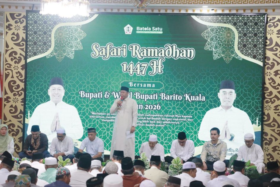 Bupati Batola Ajak Masyarakat Doakan Daerah dan Bangsa