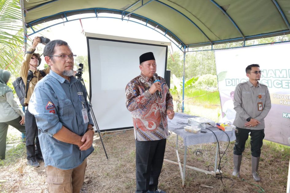 Bupati Dorong Kolaborasi Cetak Sawah Rakyat