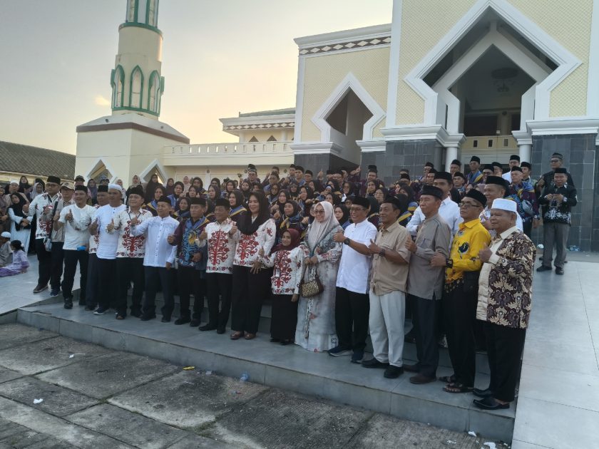 Bupati Heriyus Lepas 73 Calon Jemaah Haji Murung Raya 2026