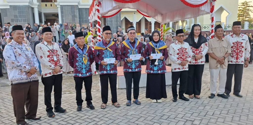 Ketua DPRD Murung Raya Rumiadi Berangkat Haji 2026, Apresiasi Fasilitasi Pemda