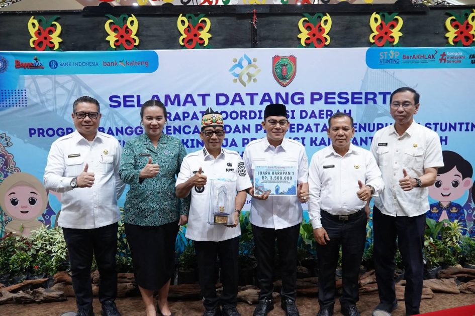 Bupati dan Wabup Murung Raya Hadiri Rakorda Stunting 2026, Perkuat Kolaborasi Lintas Sektor