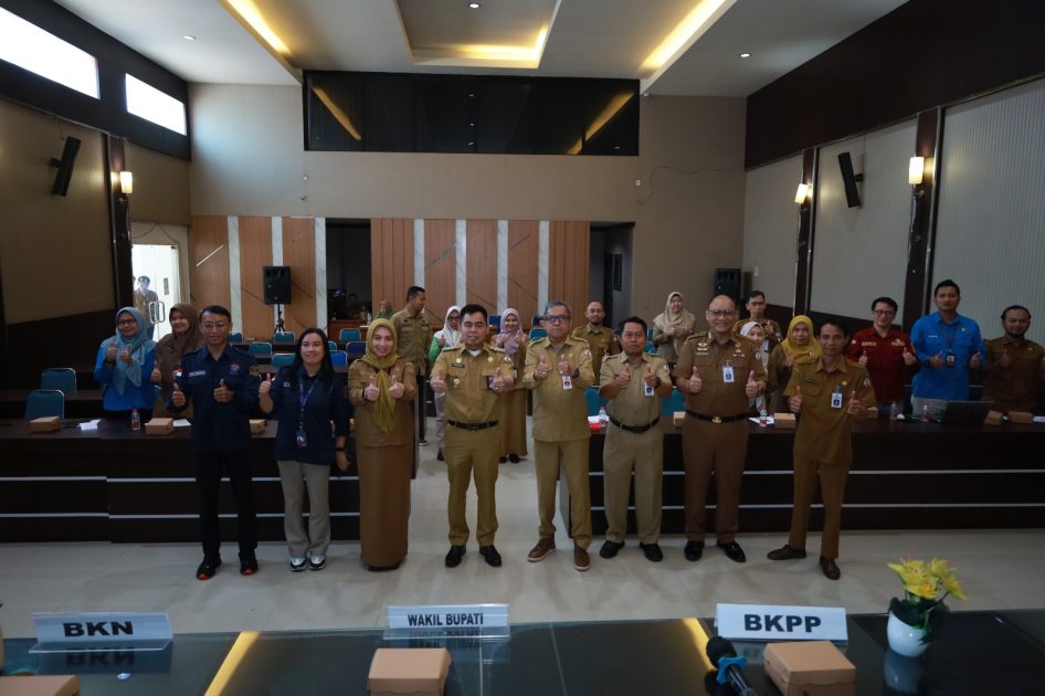 Pemkab Batola Perkuat Sistem Talenta ASN Berbasis Aplikasi