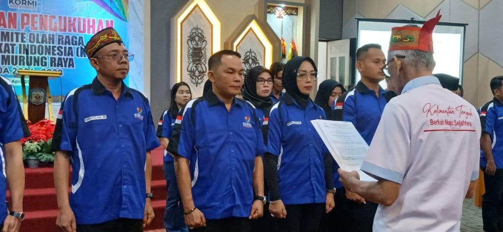 Rahmanto Muhidin Resmi Pimpin KORMI Murung Raya 2024–2028