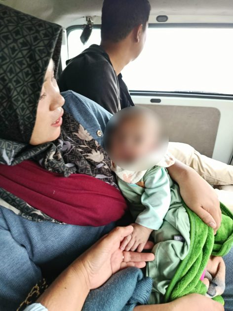 Tangis Perjuangan Bayi 4 Bulan Menuju Harapan Hidup