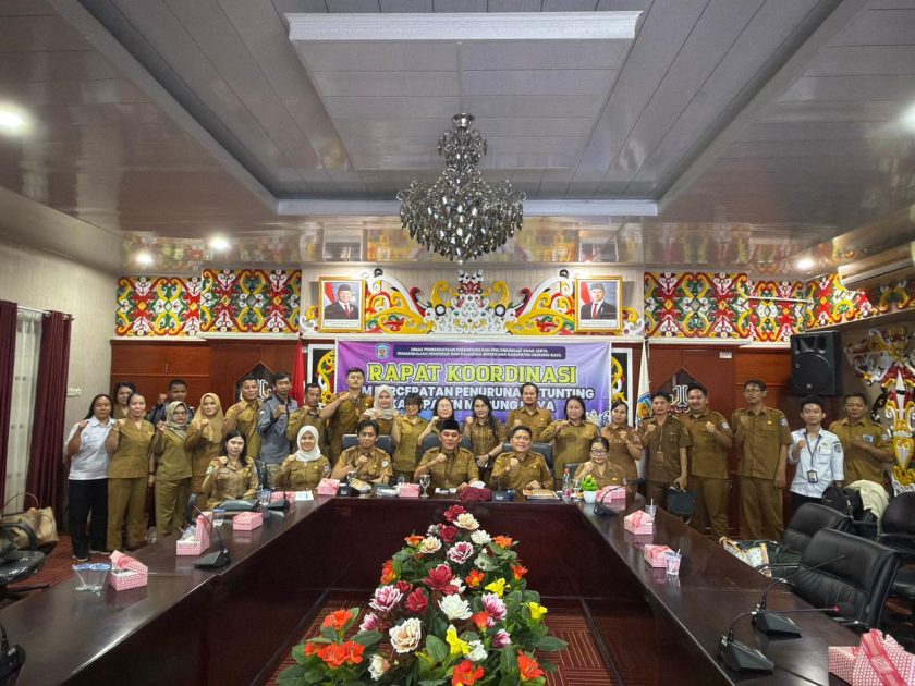Penanganan Stunting di Murung Raya Difokuskan pada 15 Desa Prioritas