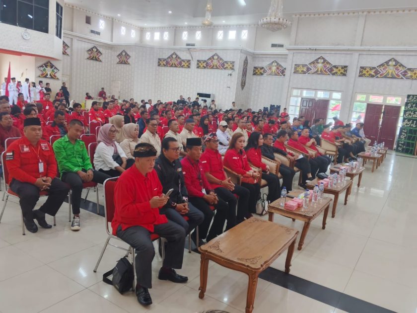PDIP Murung Raya Gelar Musancab Serentak, Tekankan Kerja Nyata untuk Rakyat