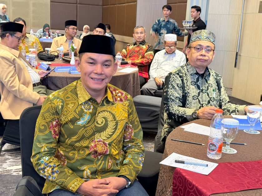Wabup Murung Raya Hadiri Pertemuan Nasional IKA PTKIN di Jakarta