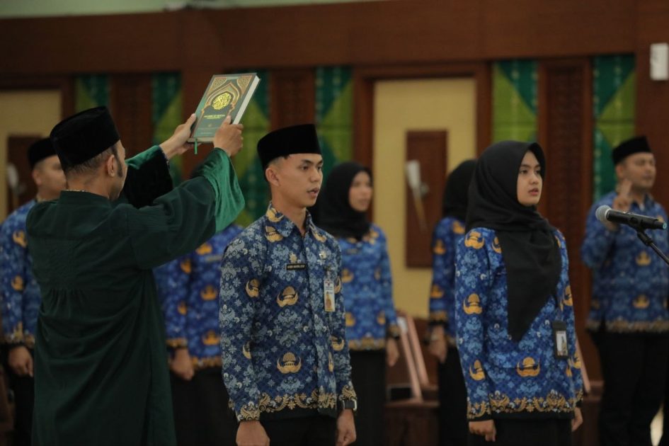 Gubernur Muhidin Ingatkan ASN Baru Jaga Integritas dan Hindari Judi Online