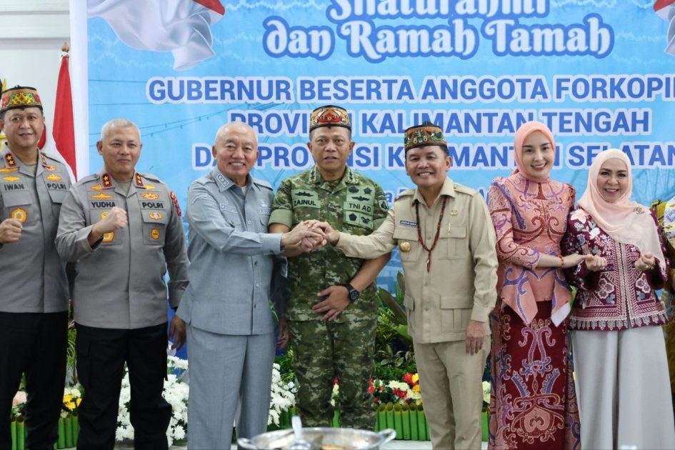 Kunjungan Gubernur Kalsel ke Kalteng Perkuat Kolaborasi Pembangunan